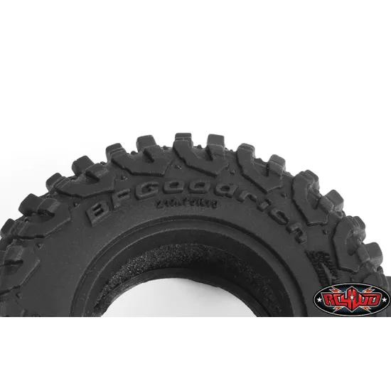 RC4WD BFGoodrich T/A KM3 1.0 Tires (Z-T0200)