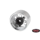 RC4WD 8 Lug Deep Dish Wagon 1.9 Steel Stamped Beadlock Wheels (Chrome) (Z-W0079)
