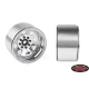 RC4WD 8 Lug Deep Dish Wagon 1.9 Steel Stamped Beadlock Wheels (Chrome) (Z-W0079)