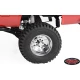 RC4WD 8 Lug Deep Dish Wagon 1.9 Steel Stamped Beadlock Wheels (Chrome) (Z-W0079)