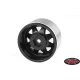 RC4WD 8 Lug Deep Dish Wagon 1.9 Steel Stamped Beadlock Wheels (Black) (Z-W0084)