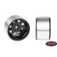 RC4WD 8 Lug Deep Dish Wagon 1.9 Steel Stamped Beadlock Wheels (Black) (Z-W0084)