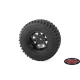 RC4WD 8 Lug Deep Dish Wagon 1.9 Steel Stamped Beadlock Wheels (Black) (Z-W0084)