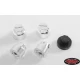RC4WD Rally 1.9 Beadlock Wheels (Silver) (Z-W0257)