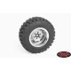 RC4WD Rally 1.9 Beadlock Wheels (Silver) (Z-W0257)