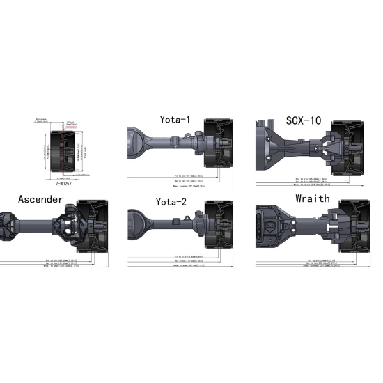 RC4WD Rally 1.9 Beadlock Wheels (Silver) (Z-W0257)