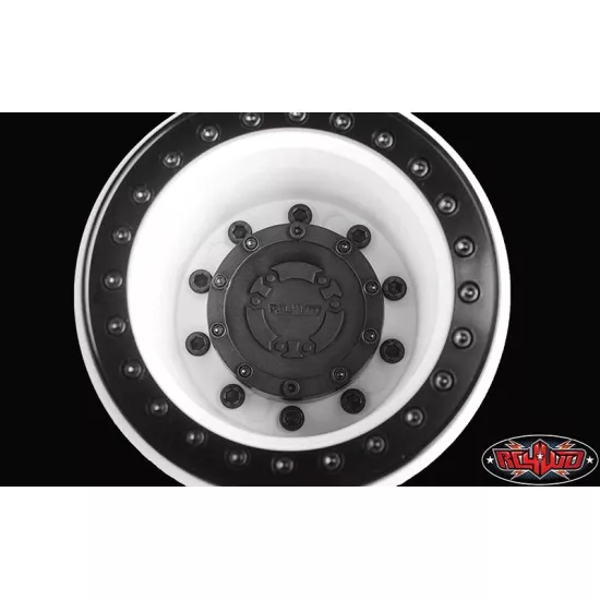 RC4WD Ignitor 2.6 Monster Truck Racing Beadlock Wheels (Z-W0282)