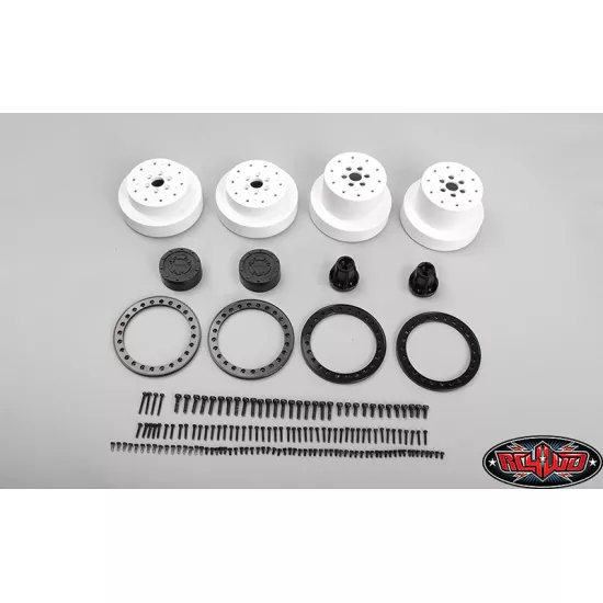 RC4WD Ignitor 2.6 Monster Truck Racing Beadlock Wheels (Z-W0282)
