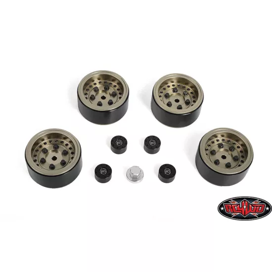 RC4WD RC4WD Black Rhino Armory Internal Beadlock Deep Dish 1.0 Wheels 4pcs
