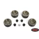 RC4WD RC4WD Black Rhino Armory Internal Beadlock Deep Dish 1.0 Wheels 4pcs