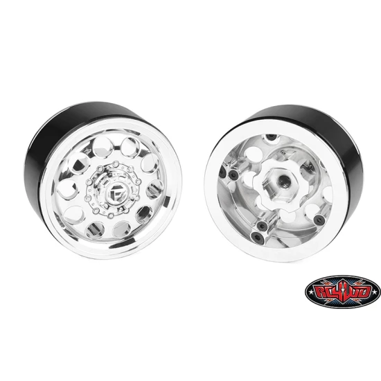 RC4WD Fuel Off-Road 1.9 FF31 Beadlock Wheels (Front) (Z-W0352)