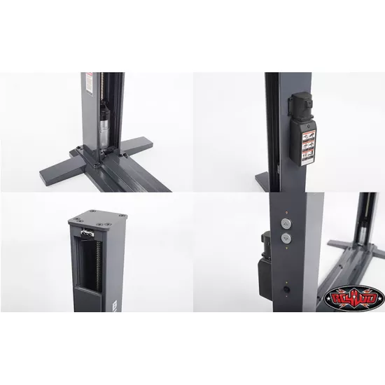 RC4WD 1/10 BendPak XPR-9S Two-Post Auto Lift (Z-X0052)