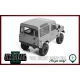 RC4WD Gelande II Kit w/ 2015 Land Rover Defender D90 Hard Body Set