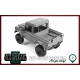RC4WD Gelande II Kit w/ 2015 Land Rover Defender D90 Hard Body Set