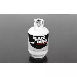 Black Dino 1/10 Aluminium Propane Tank (Z-S1613)