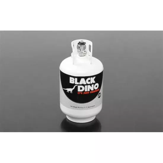 RC4WD Black Dino 1/10 Aluminium Propane Tank