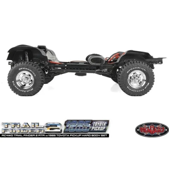 RC4WD Trail Finder 2 RTR with 1985 Toyota Pickup Hard Body Set