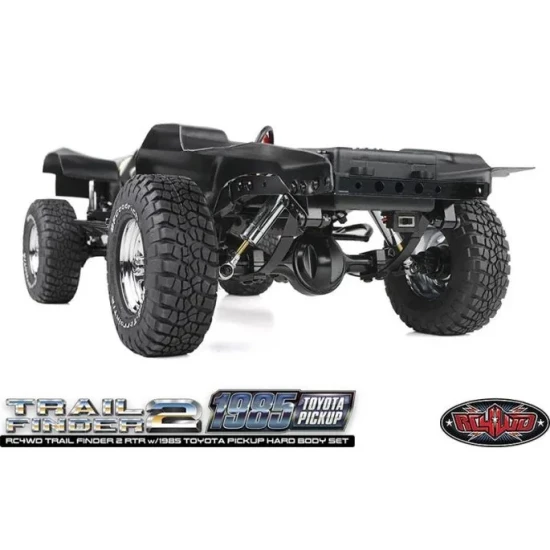 RC4WD Trail Finder 2 RTR with 1985 Toyota Pickup Hard Body Set