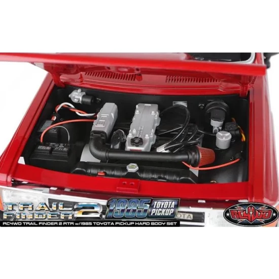RC4WD Trail Finder 2 RTR with 1985 Toyota Pickup Hard Body Set