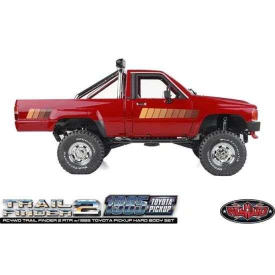 RC4WD Trail Finder 2 RTR with 1985 Toyota Pickup Hard Body Set