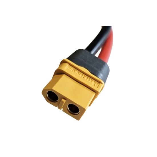 XT60 vrouw naar Tamiya laad kabel 12awg 300mm
