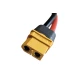 XT60 vrouw naar Tamiya laad kabel 12awg 300mm