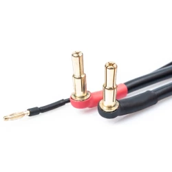 RC line 2S XH Oplaadkabel 35cm XT60 en 4/5mm en 2mm