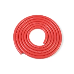Revtec Siliconen-kabel Powerflex PRO Rood 12AWG 1731/0.05 Strengen OD 4.5mm 1m