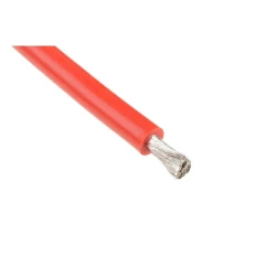 Revtec Siliconen-kabel Powerflex PRO Rood 12AWG 1731/0.05 Strengen OD 4.5mm 1m