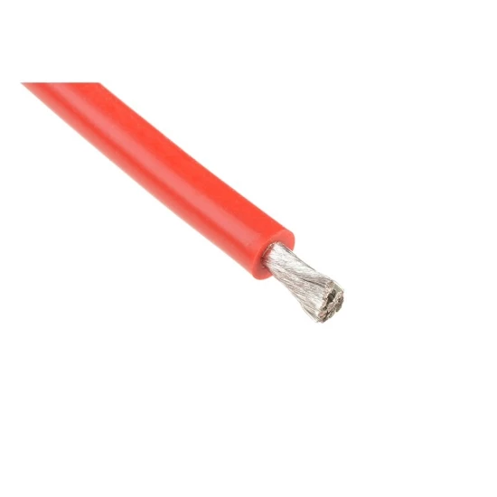 Revtec Siliconen-kabel Powerflex PRO Rood 12AWG 1731/0.05 Strengen OD 4.5mm 1m