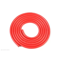 Revtec Siliconen Draad Powerflex PRO Rood 14AWG 1018/0.05 3.5mm 1m