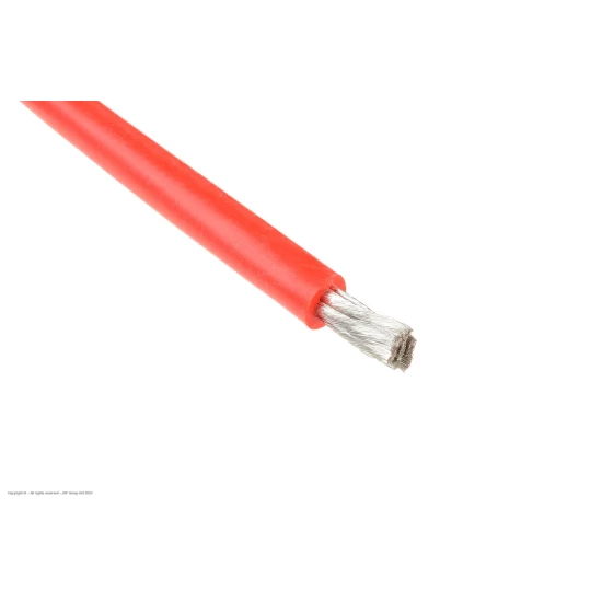 Revtec Siliconen Draad Powerflex PRO Rood 14AWG 1018/0.05 3.5mm 1m