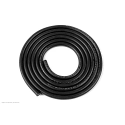 Revtec Siliconen Draad Powerflex PRO Zwart 14AWG 1018/0.05 3.5mm 1m