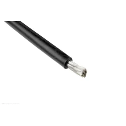 Revtec Siliconen Draad Powerflex PRO Zwart 14AWG 1018/0.05 3.5mm 1m