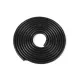 Revtec Siliconen-kabel Powerflex PRO Zwart 18AWG 380/0.05 Strengen OD 2.3mm 1m