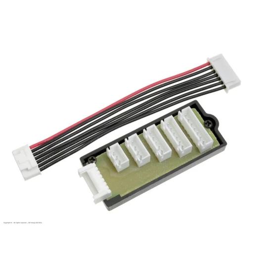 Revtec Balancer adapter Bord XH 2S-6S XH 1 set