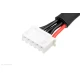 Revtec Balanceer kabel 4S-XH 30cm 22AWG Siliconen draad 1 stuk