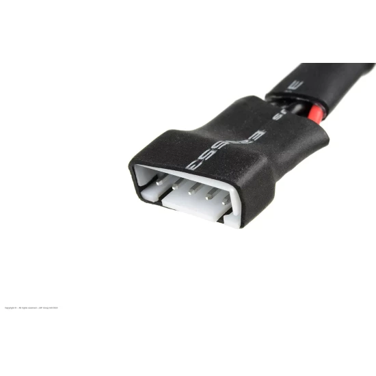 Revtec Balanceer kabel 4S-XH 30cm 22AWG Siliconen draad 1 stuk