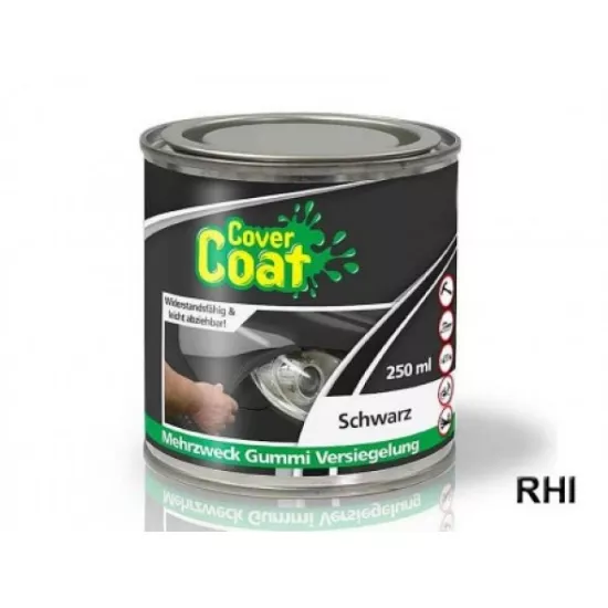 Cover Coat zwart 250ml