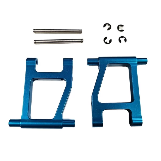 TT-01/TT01E draagarmen onder achter aluminium
