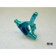 TT01-E Aluminium stuurblokken Tamiya 2 stuks