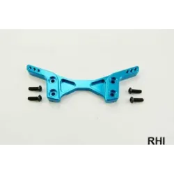Tamiya DT03 Alu demperbrug voor blauw (1)