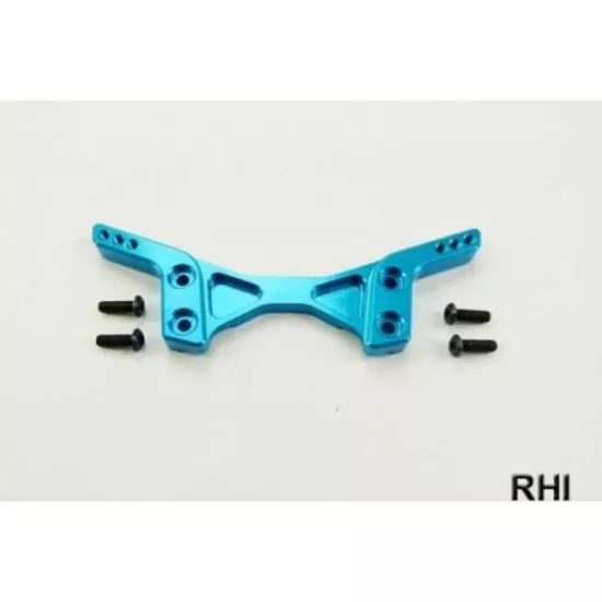 Tamiya DT03 Alu demperbrug voor blauw (1)