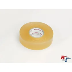 Watervaste tape 19mm, 25m transparant voor boten etc