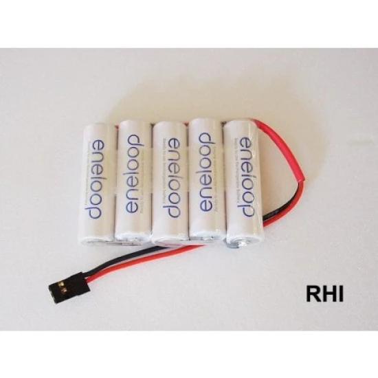 Ontvangeraccu 2,0Ah 6,0V Uni