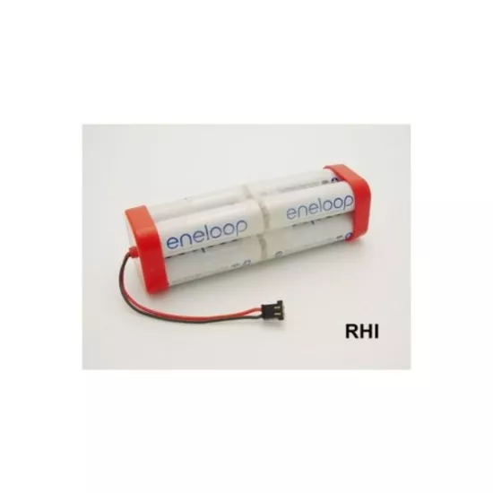 Eneloop 9,6V 2000mAh zenderakku Graupner