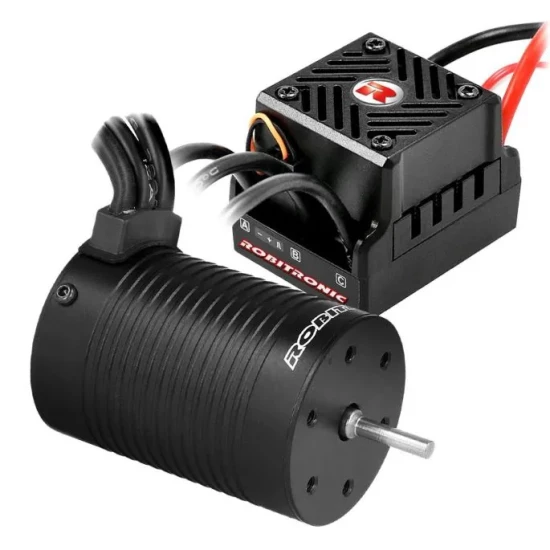 Robitronic Razer ten G2 Brushless Combo 60A 3652 3000-kV