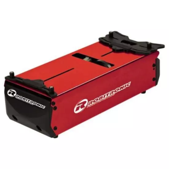 Robitronic Starterbox for Buggy & Truggy 1/8 (red anodized)