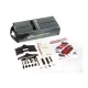 Robitronic Starterbox for Buggy & Truggy 1/8 (red anodized)
