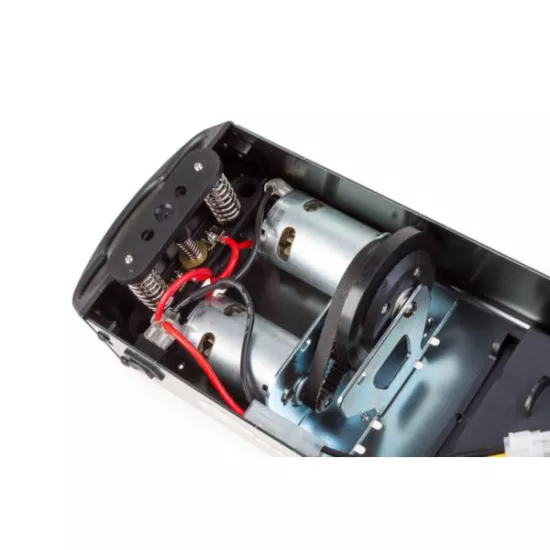 Robitronic Starterbox for Buggy & Truggy 1/8 (red anodized)